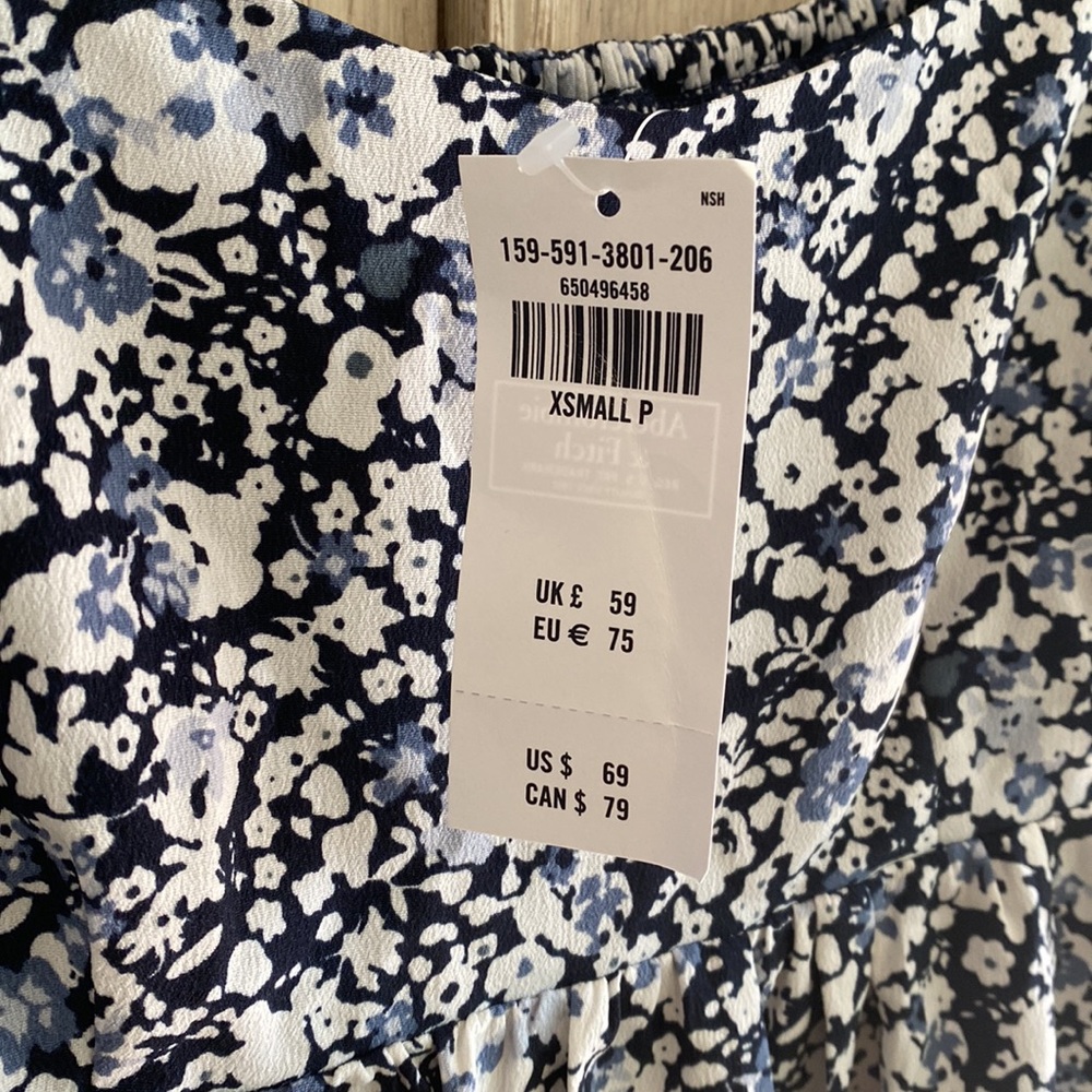 This very pretty floral dress, bought thinking I was going to wear to a wedding. - Picture 2 of 3